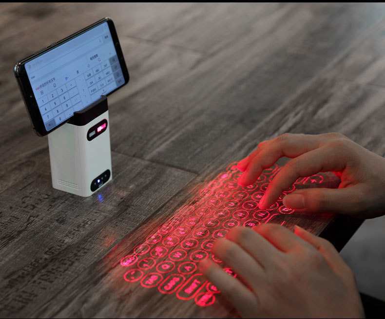 ToolVerse LaserType™ - Holographic Projection Keyboard