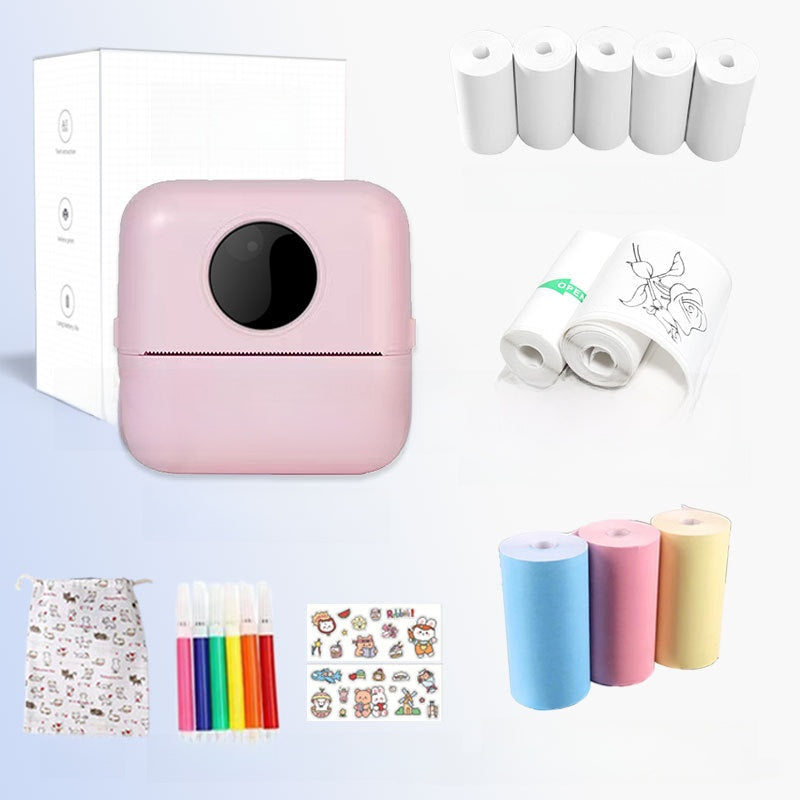 ToolVerse Pocket Printer™ - Inkless Wireless Printing