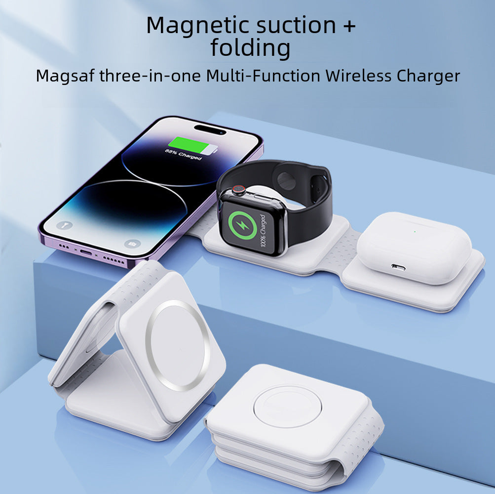 ToolVerse MagStation 3-in-1™ - Foldable Travel Charger