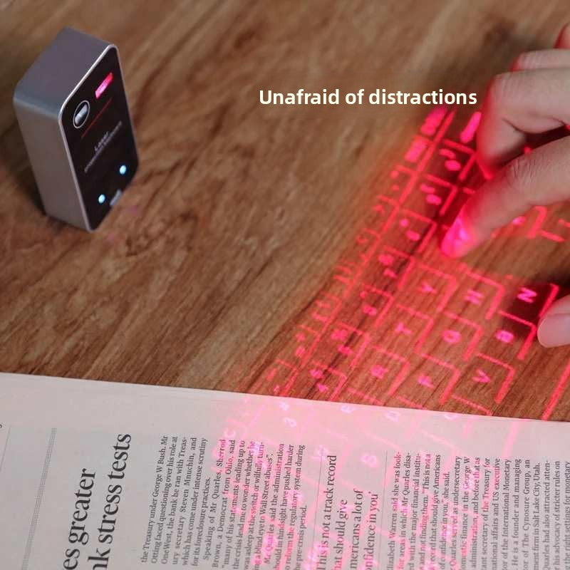 ToolVerse LaserType™ - Holographic Projection Keyboard