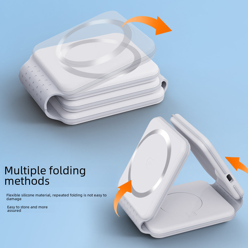 ToolVerse MagStation 3-in-1™ - Foldable Travel Charger