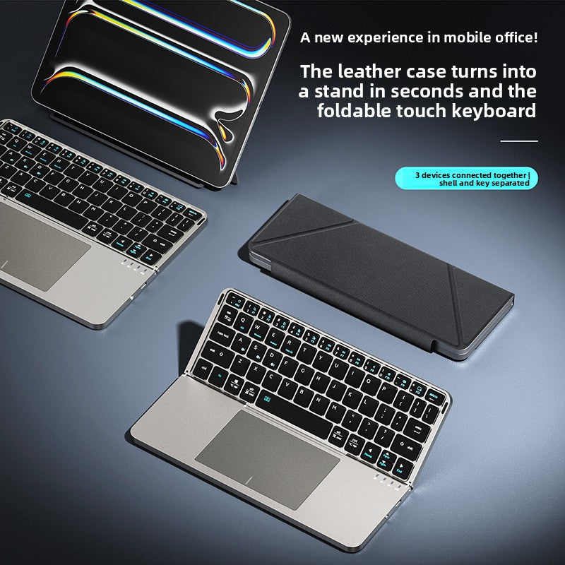 ToolVerse Tri-Fold Keyboard™ - Ultra Slim Wireless Typing