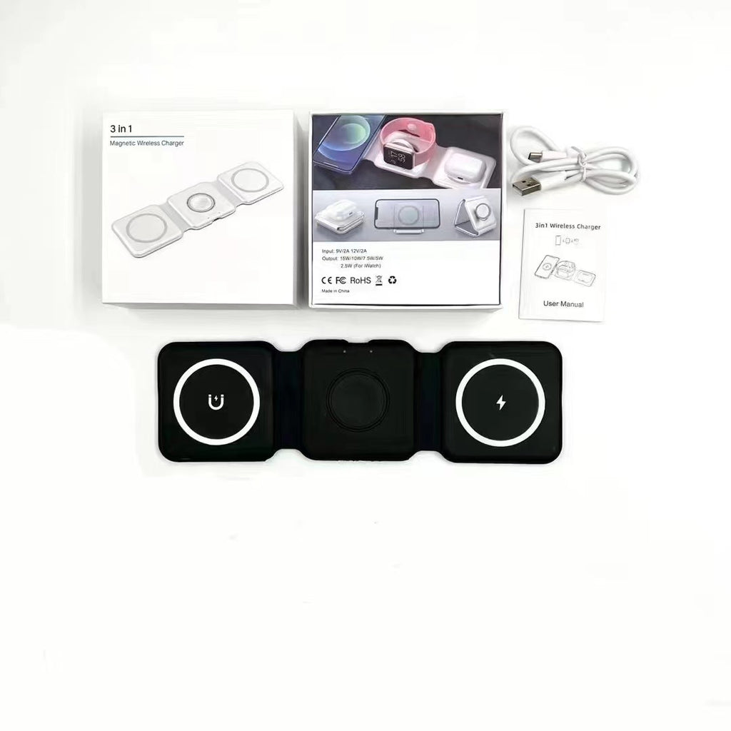 ToolVerse MagStation 3-in-1™ - Foldable Travel Charger