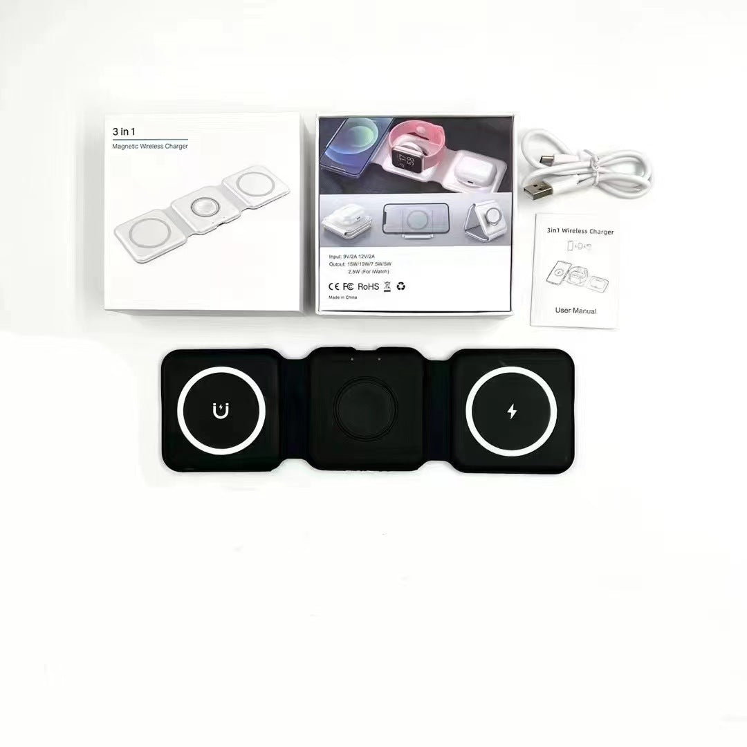 ToolVerse MagStation 3-in-1™ - Foldable Travel Charger