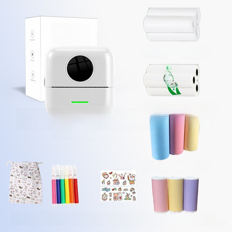 ToolVerse Pocket Printer™ - Inkless Wireless Printing