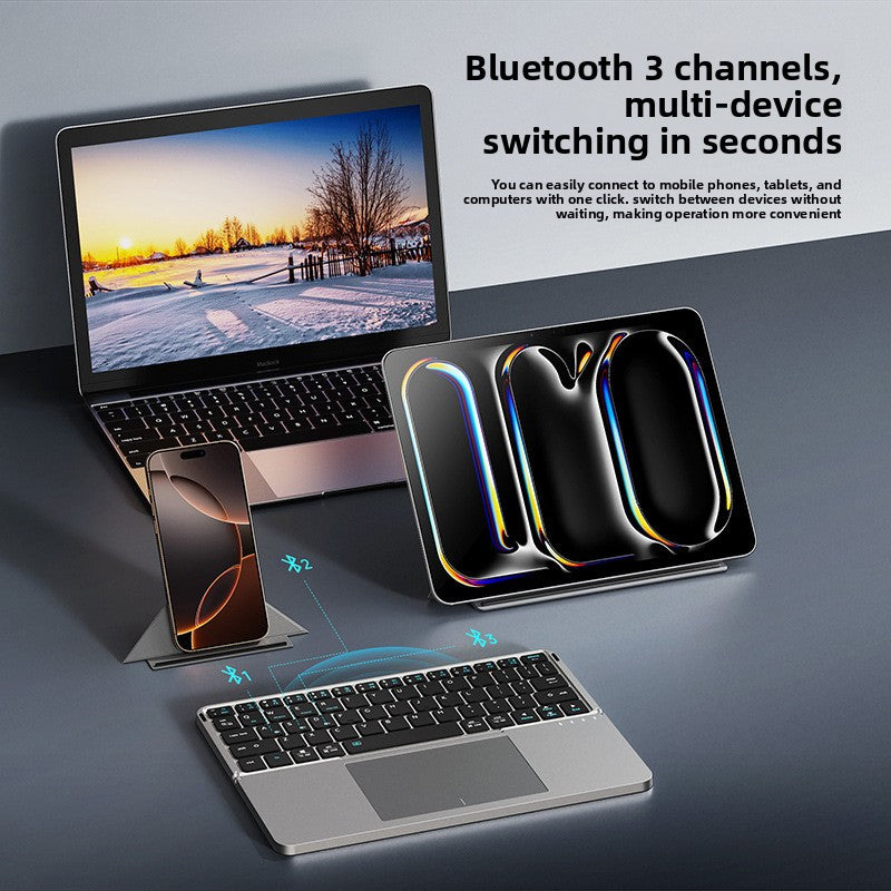 ToolVerse Tri-Fold Keyboard™ - Ultra Slim Wireless Typing