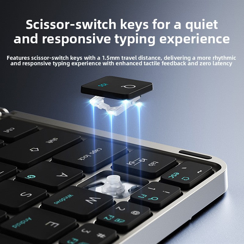 ToolVerse Tri-Fold Keyboard™ - Ultra Slim Wireless Typing