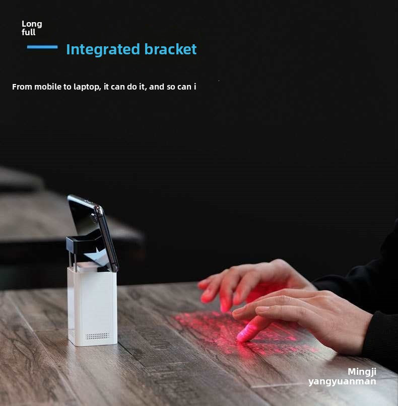 ToolVerse LaserType™ - Holographic Projection Keyboard