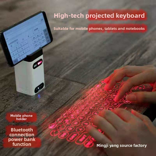 ToolVerse LaserType™ - Holographic Projection Keyboard