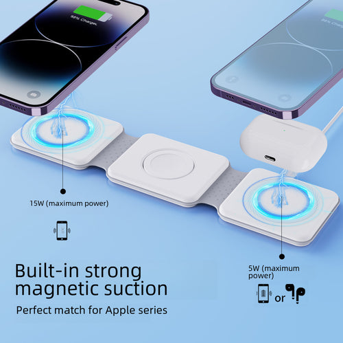 ToolVerse MagStation 3-in-1™ - Foldable Travel Charger