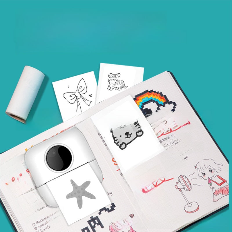 ToolVerse Pocket Printer™ - Inkless Wireless Printing