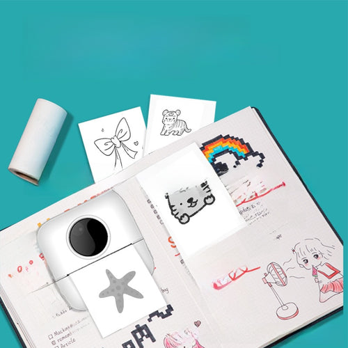 ToolVerse Pocket Printer™ - Inkless Wireless Printing