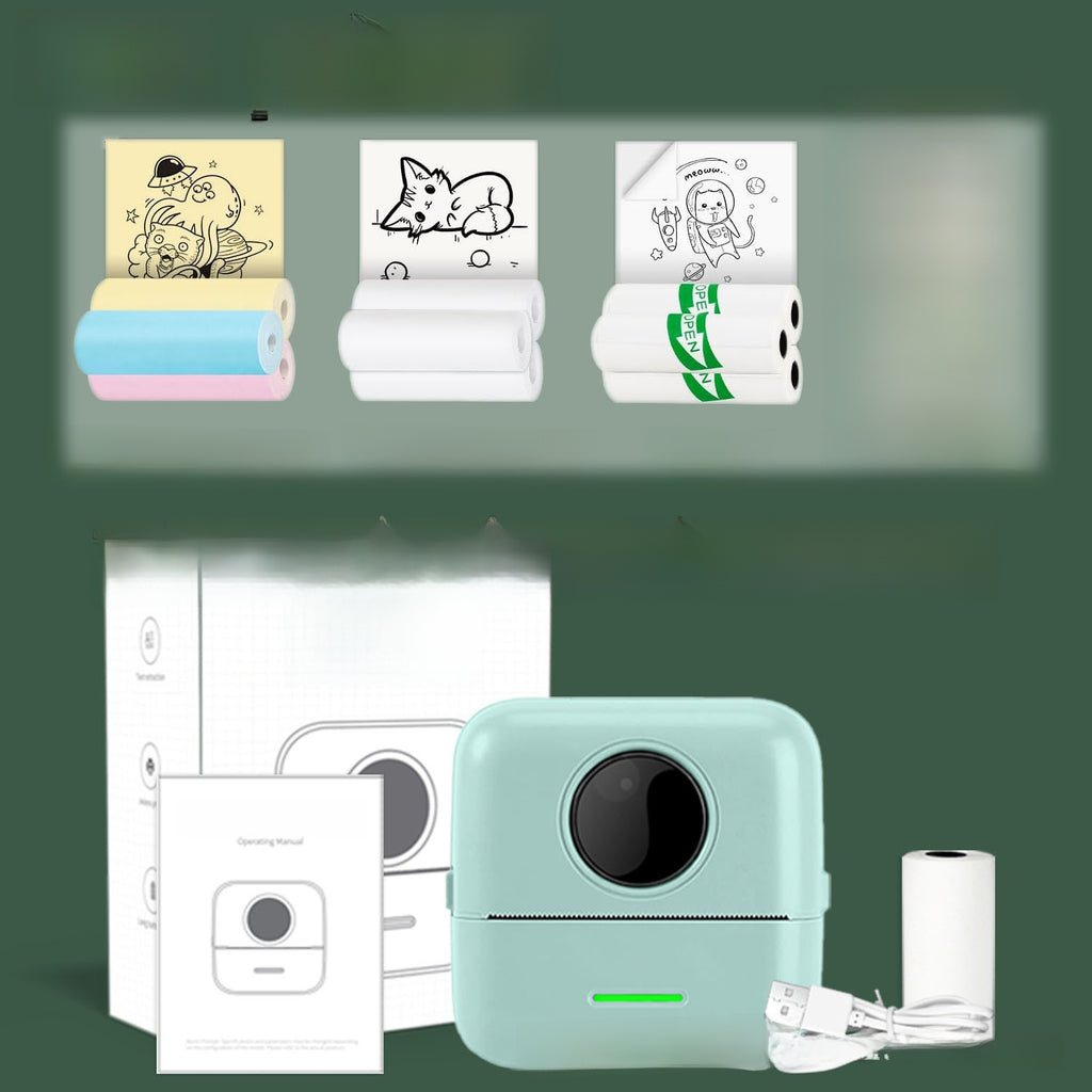 ToolVerse Pocket Printer™ - Inkless Wireless Printing