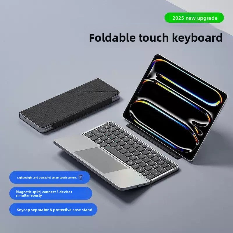 ToolVerse Tri-Fold Keyboard™ - Ultra Slim Wireless Typing